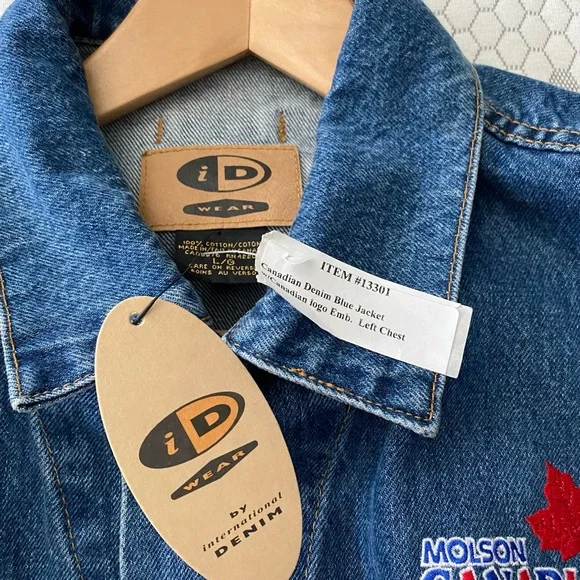 Blue Denim Jacket - Picture 3 of 5